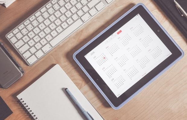 apple, calendar, desk, ipad, tablet, device, electronics, keyboard, mobile phone, notebook, screen, office, home office, work from home, workspace, flat lay, calendar, calendar, calendar, calendar, calendar